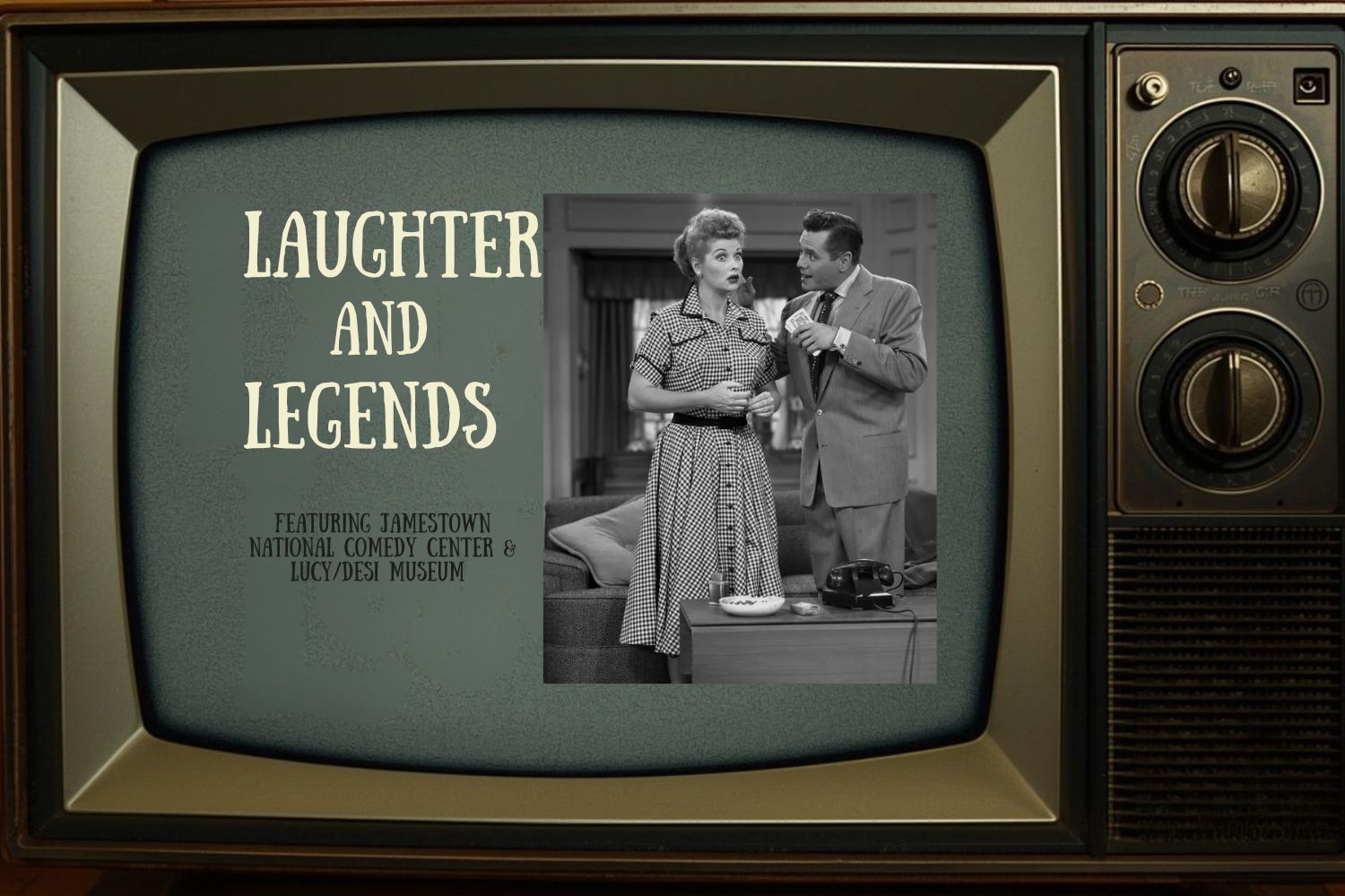 Laughter & Legends - Tues., April 28, 2026